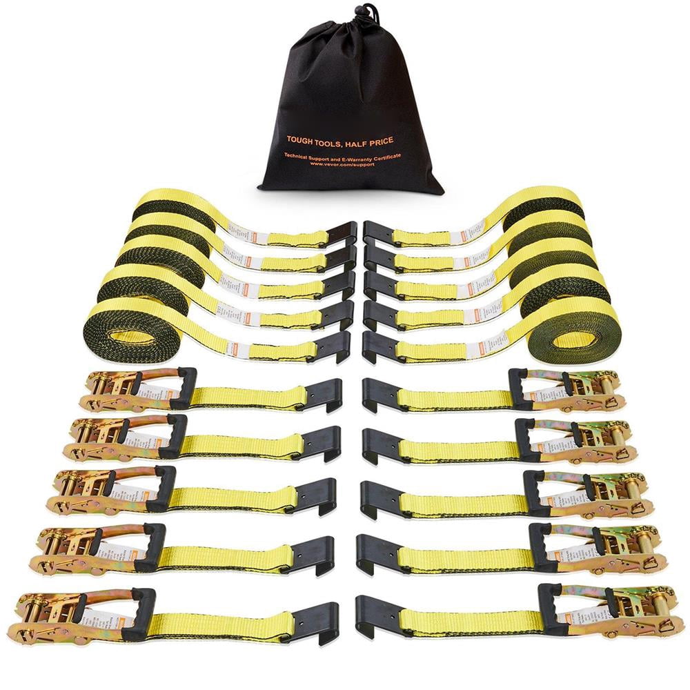 Photo inspiration: Choco Moon Ratchet Straps 10Pk 10000 Lb Endless Ratchet 10 Photo Inspiration