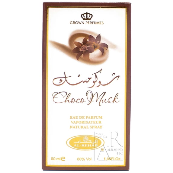 Al Rehab Choco Musk Perfume Spray, Oriental Unisex Fragrance, 50 ml, 6 ...