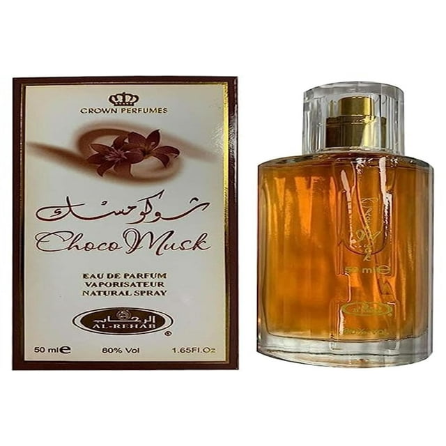 Choco Musk Arabian Perfume Spray - 50Ml By Al Rehab By Crown Perfumes ...
