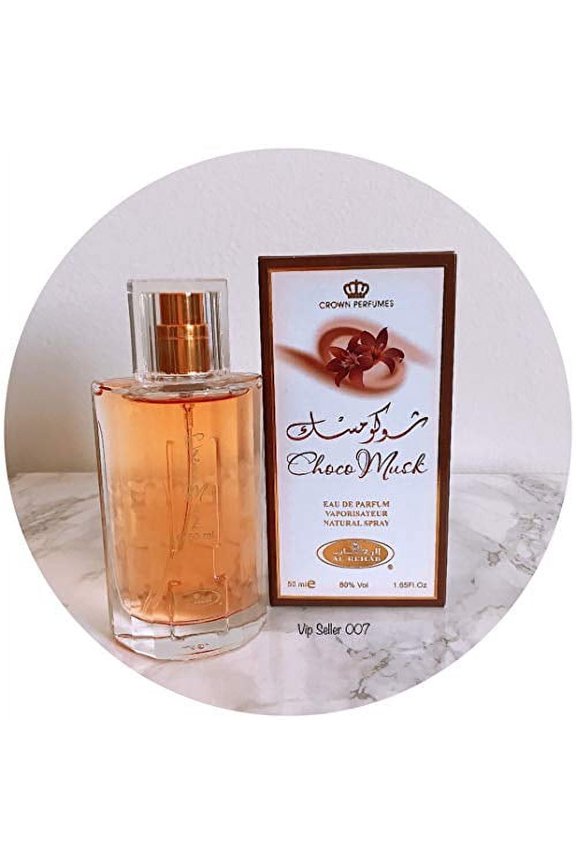 Choco Musk - Eau De Perfume Natural Spray - 50 ml (1.65 fl. oz) by Al-Rehab