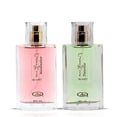 thumbnail image 1 of Choco Musk Marshmallow & Choco Musk Pistachio Eau De Parfum Sprays 50ml (1.65 oz) by Al Rehab (Bundle), 1 of 7