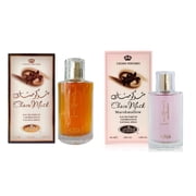 Choco Musk & Marshmallow Parfum for Women,Sweet Gourmand Perfume, Luxurious Aroma,Eau De Parfum Spray 50ml*2