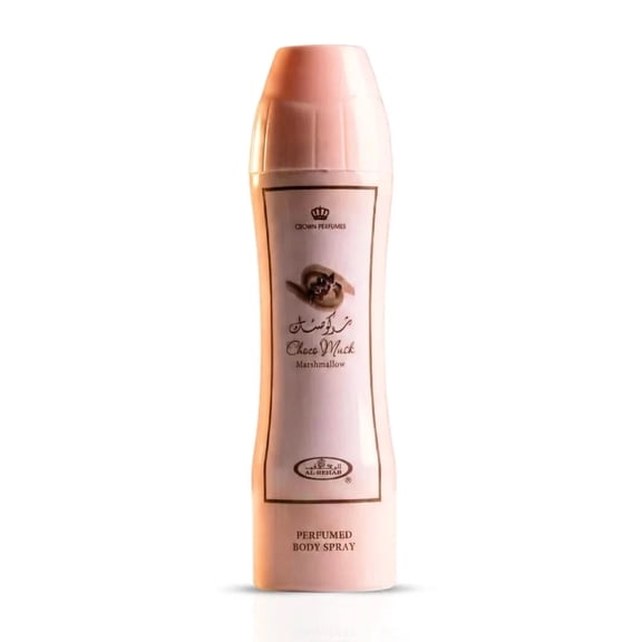 Choco Musk Marshmallow Perfumed Body Spray 200ml (6.6 oz) by Al Rehab