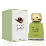 Choco Musk Pistachio Eau de Parfum Spray 100ml 3.4 oz by Al Rehab