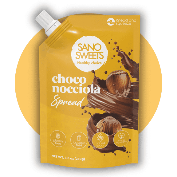 Choco Nocciola Spread - Sano Sweets Healthy Choice 8.8oz