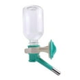 thumbnail image 1 of Choco Nose H528 11.2 oz Patented No Drip Rabbit Water Bottle - Mint, 1 of 1