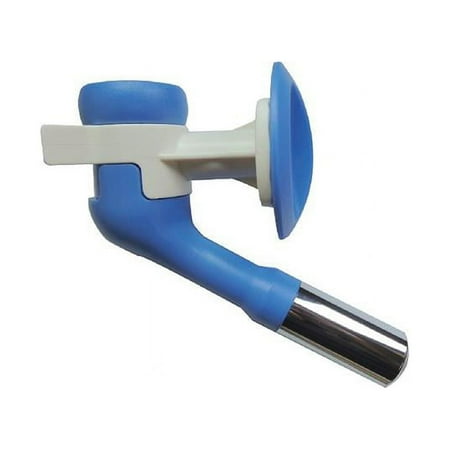 Choco Nose H570 Patented No Drip Large Dog Water Nozzle - Over 45 lbs - Blue &amp; White