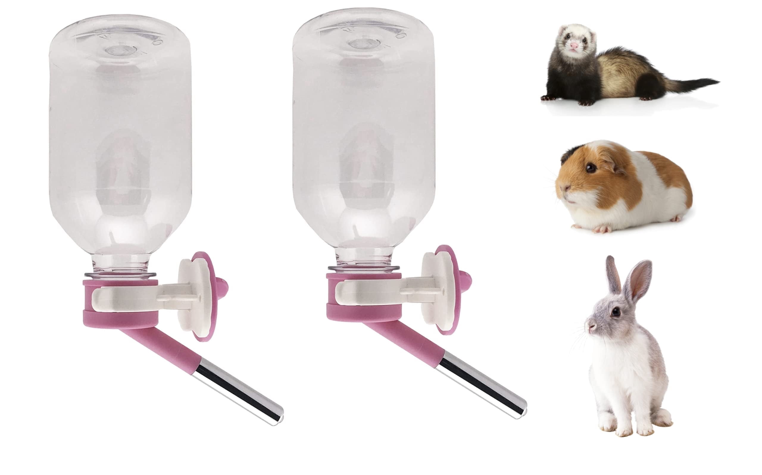 Choco Nose Patented No-Drip Guinea Pigs Water Bottle/Feeder/Dispenser
