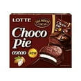 thumbnail image 1 of Lotte Chocopie Cacao 12Pack(336g) - Choco pie, 1 of 5
