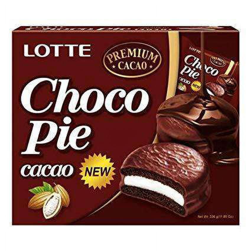 Choco Pie Box (Premium Cacao) - Walmart.com