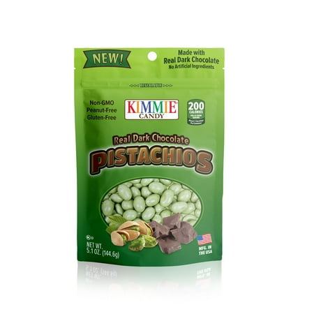 Choco Pistachios Candy by Kimmie Candy (5.1oz)