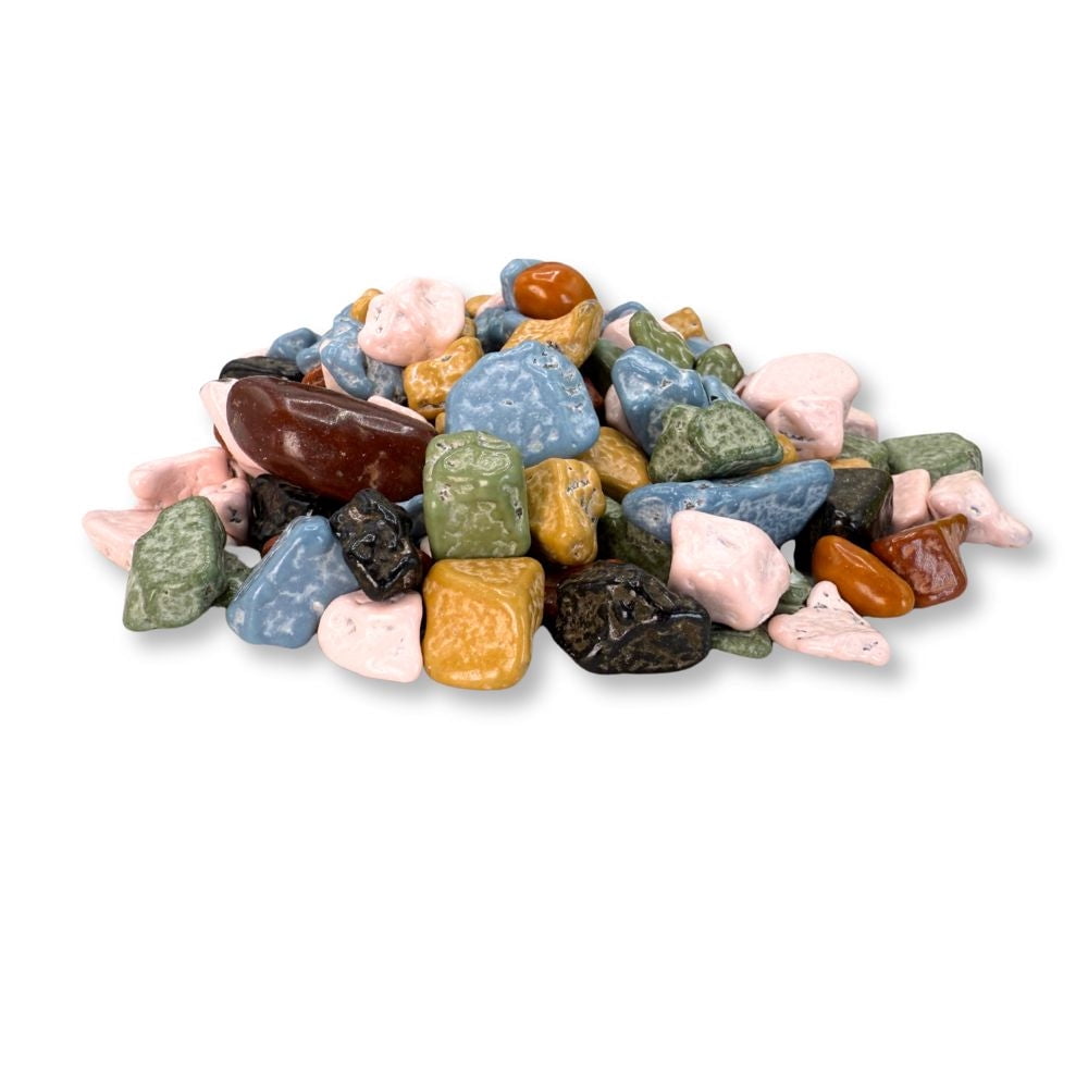Kimmie Candy Choco Rocks - Crunchy Chocolate Pebbles - 5 lb