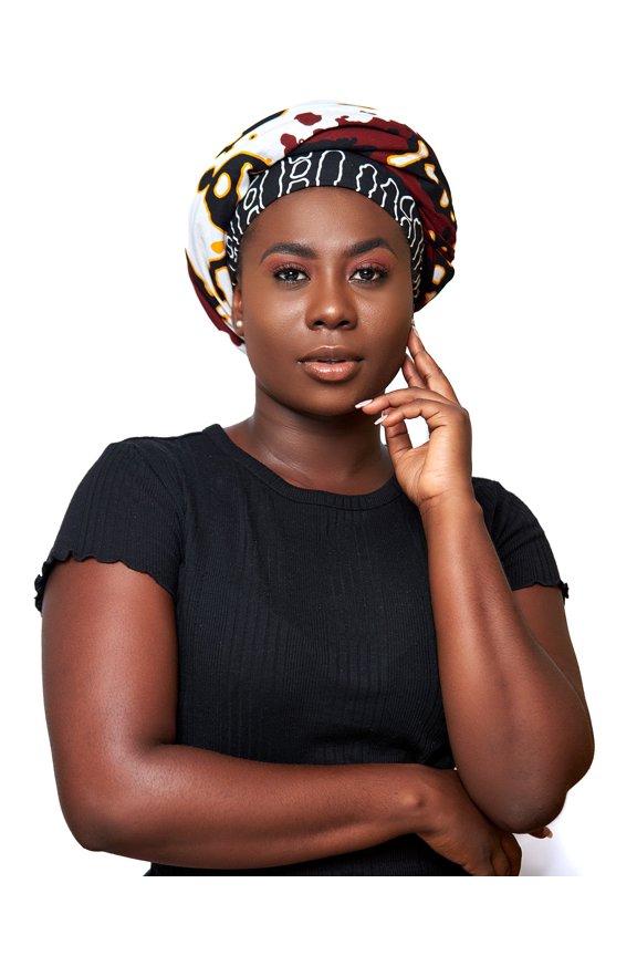 Choco Silklined Headwrap