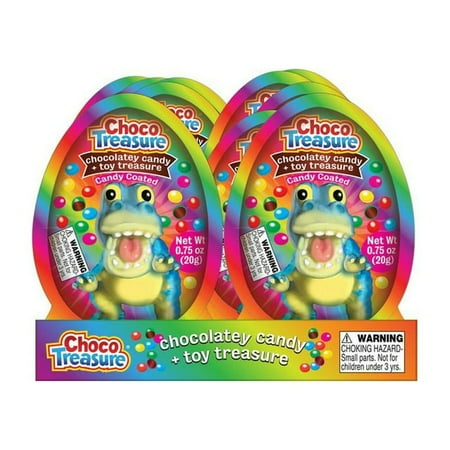 Choco Treasure Baby Dino Egg 1 oz.