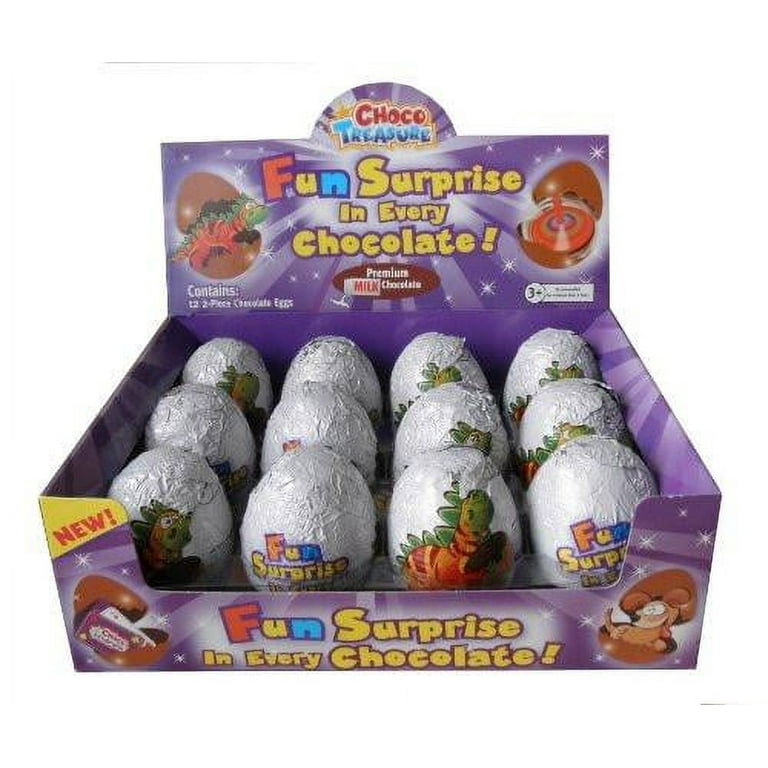 Choco Treasure Everyday Single Egg (Pack of 12) - Walmart.com