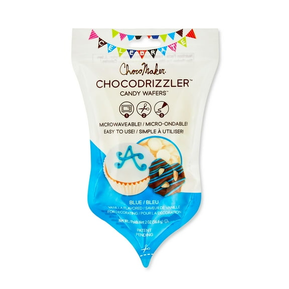 ChocoMaker ChocoDrizzler Bright Blue Vanilla Flavored