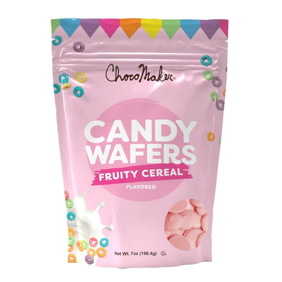 ChocoMaker Fruity Cereal Flavored Candy Wafers 7oz