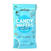 ChocoMaker Light Blue Vanilla Flavored Candy Wafers, 12oz