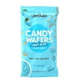 Light Blue Vanilla Flavored Candy Wafers 12oz