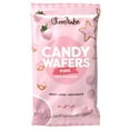 thumbnail image 1 of ChocoMaker Pink Vanilla Flavored Candy Wafers, 12oz (340g), Gluten Free, Wheat Free, 1 of 7