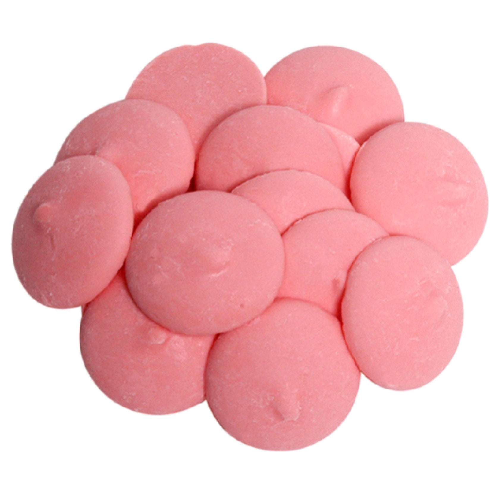 Pink Vanilla Flavored Candy Wafers 12oz