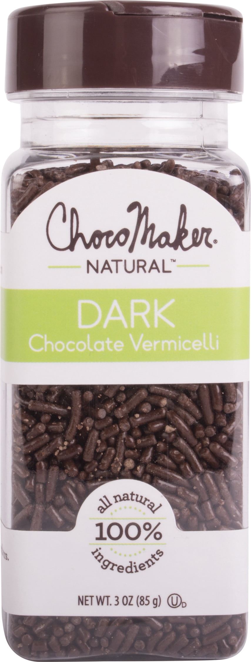 ChocoMaker(R) Natural Chocolate Vermicelli 3oz-