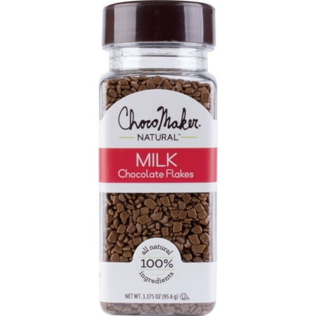 ChocoMaker (R Natural Milk Chocoflakes 3.375oz