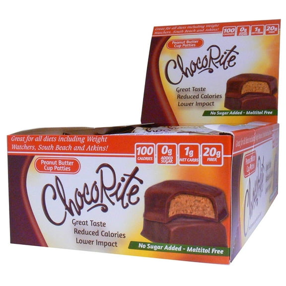 ChocoRite ChocoRite Peanut Butter Cup Patties, Peanut Butter Cup Patties, 18 Ounce , 16 count