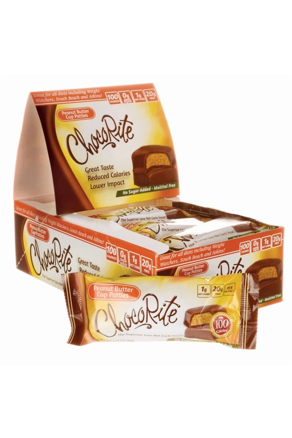 Peanut Butter Cup Patties 16 Ct