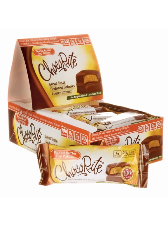 Peanut Butter Cup Patties 16 Ct
