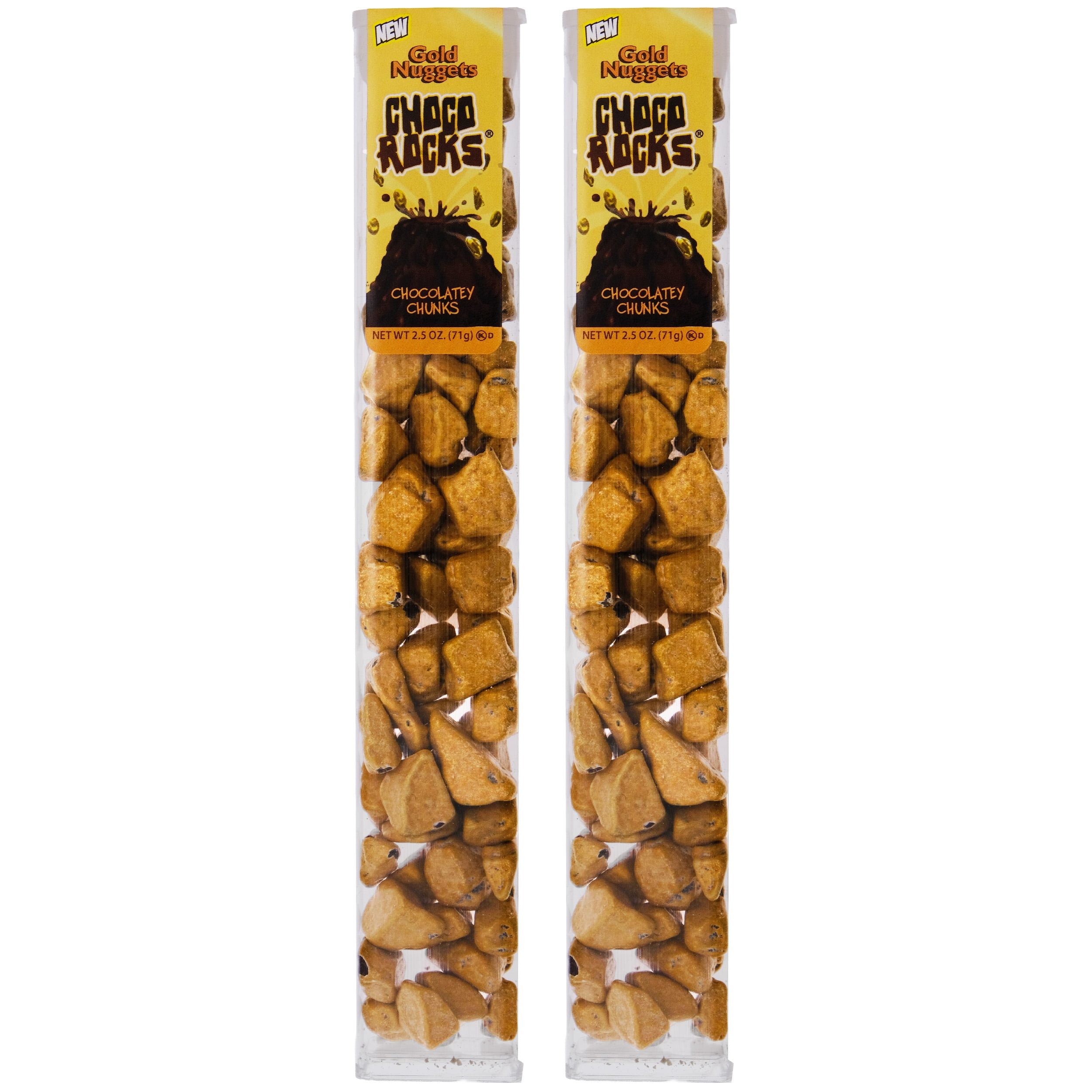 ChocoRocks Chocolate Candy Pebbles - Gold Nuggets - Resealable Package ...