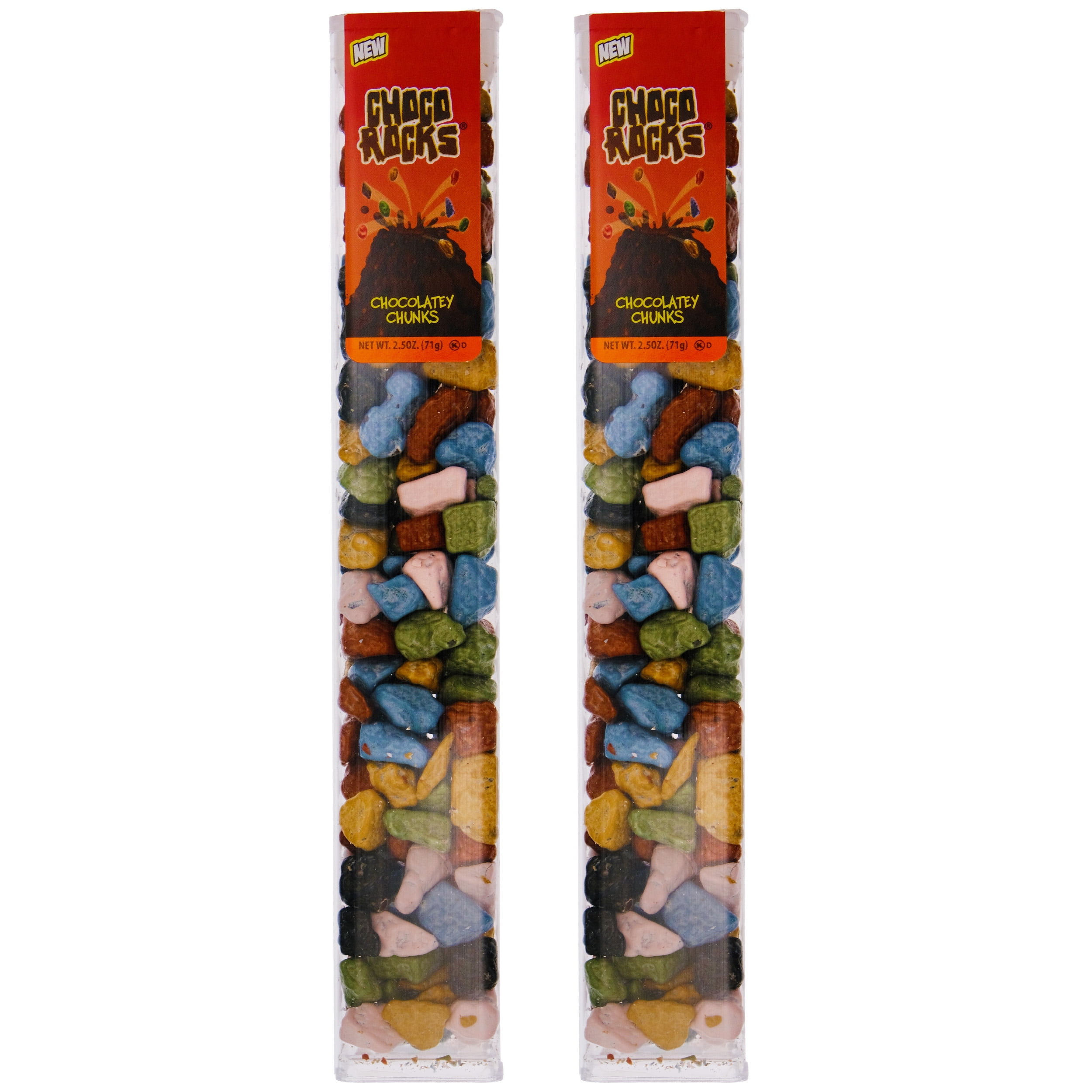 ChocoRocks Chocolate Candy Pebbles - Original Mix - Resealable Package ...