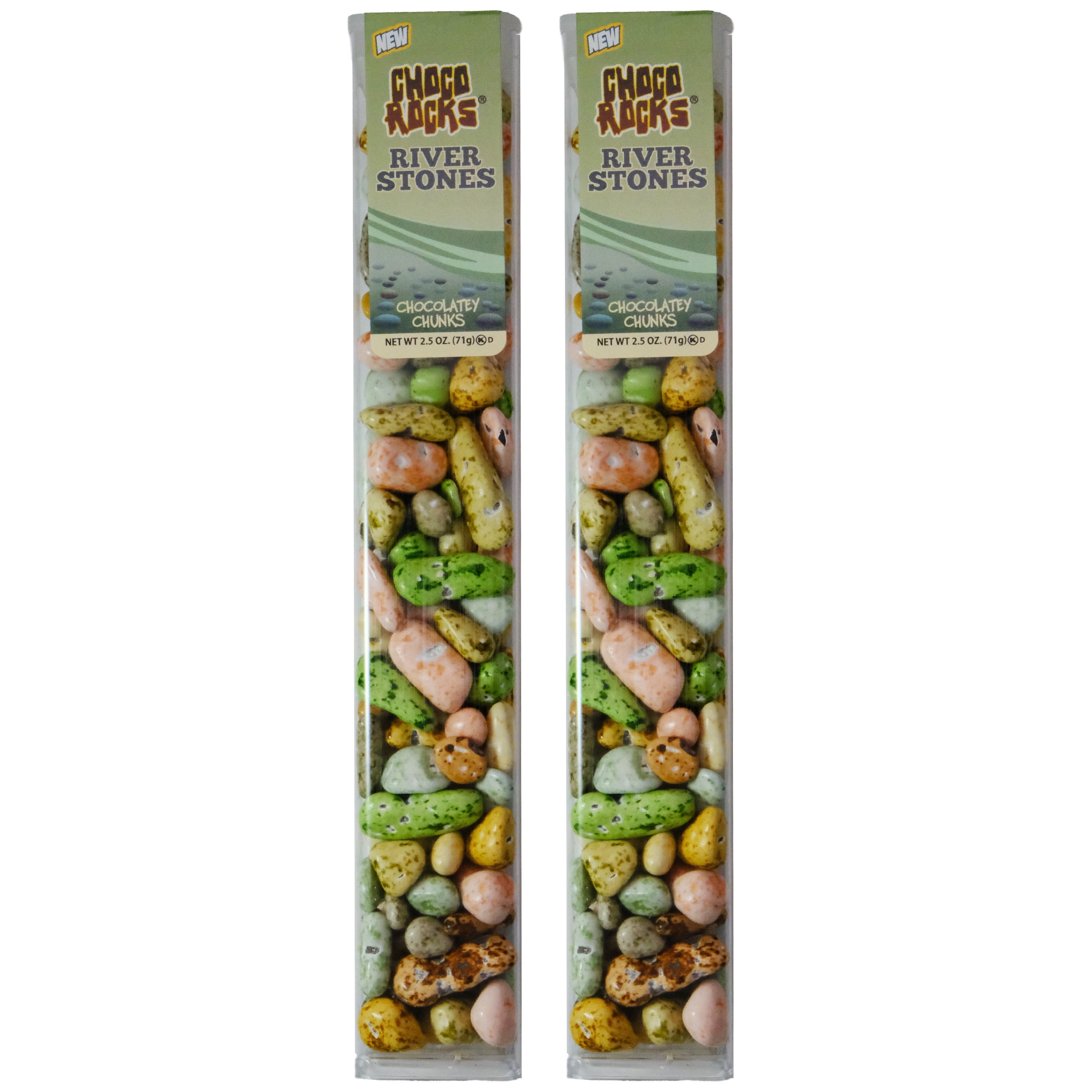 ChocoRocks Chocolate Candy Pebbles - Riverstone Mix - Resealable ...