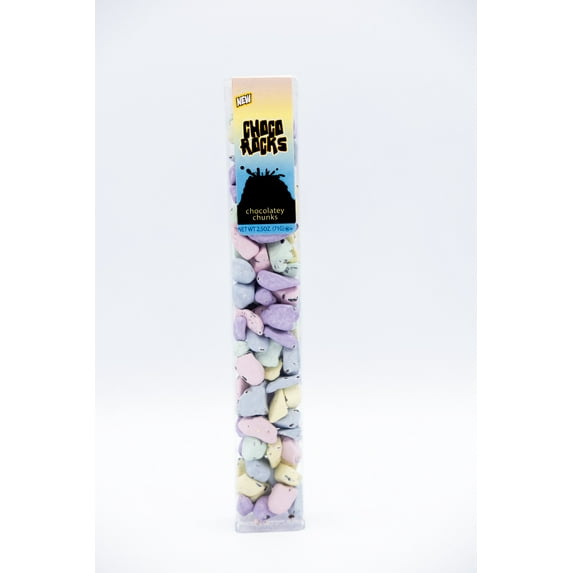 Chocorocks - Pastel Sparkle Candy by Kimmie Candy (2.5oz)