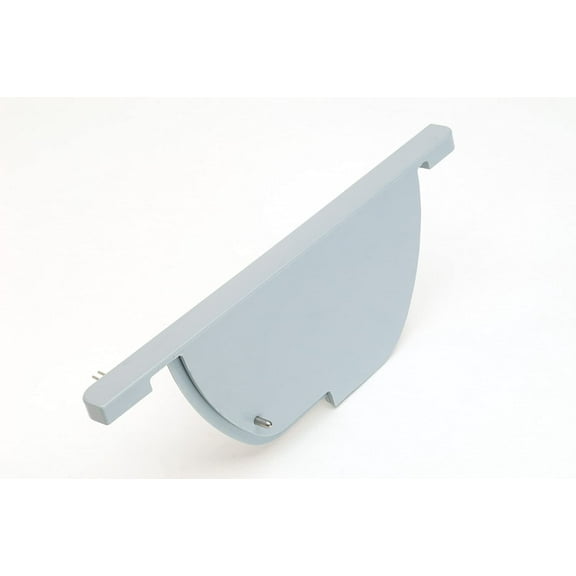 ChocoVision C1121 Baffle with Clip for Revolation 2 Chocolate Tempering machine Mini Rev, & Rev 2B Gray