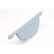 ChocoVision C1121 Baffle with Clip for Revolation 2 Chocolate Tempering machine Mini Rev, Rev 2B Gray