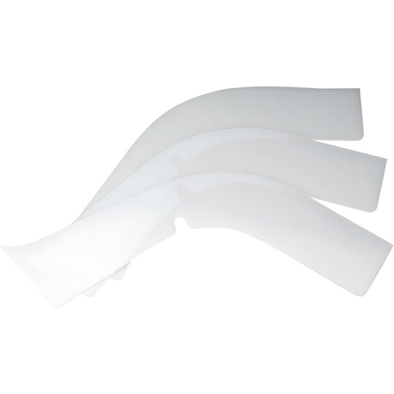 ChocoVision C1128 3-Pack Bowl Scrapers for Revolation 3Z Chocolate Tempering Machine