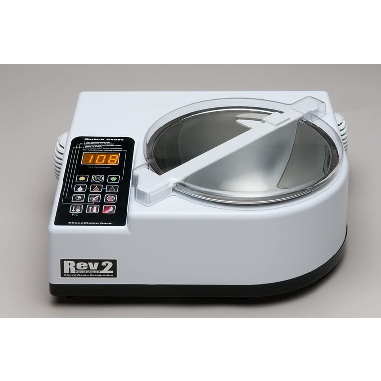 チョコレート温度調整機 ChocoVision X3210 ChocoVision Professional Chocolate Tempering Machine, Revolation 2