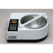 ChocoVision Corp C116USREV2WHI Revolation 2 آلة تقسية الشوكولاتة، أبيض