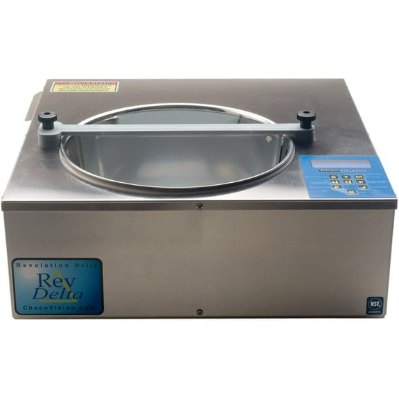 ChocoVision Revolation Delta Chocolate Tempering Machine, 17 lb. Capacity