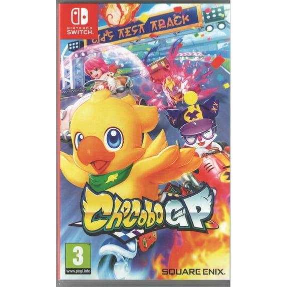Chocobo Gp (EU Import) (Nintendo Switch)