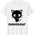 thumbnail image 1 of Chococat Character Greeting DTG Print Unisex T-Shirt, 1 of 5
