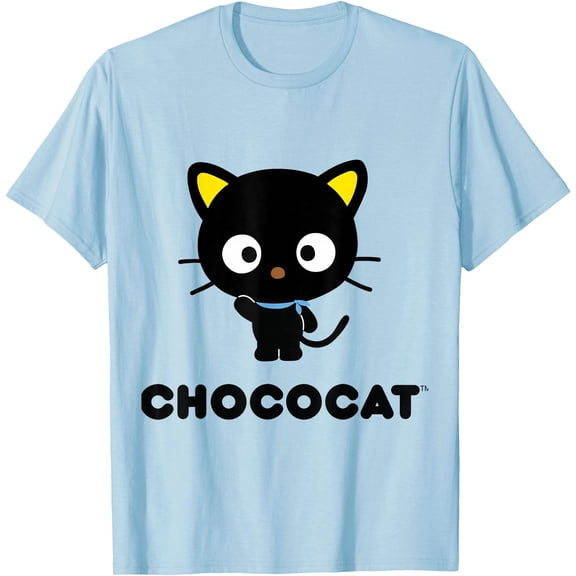 Chococat Character Greeting DTG Print Unisex T-Shirt