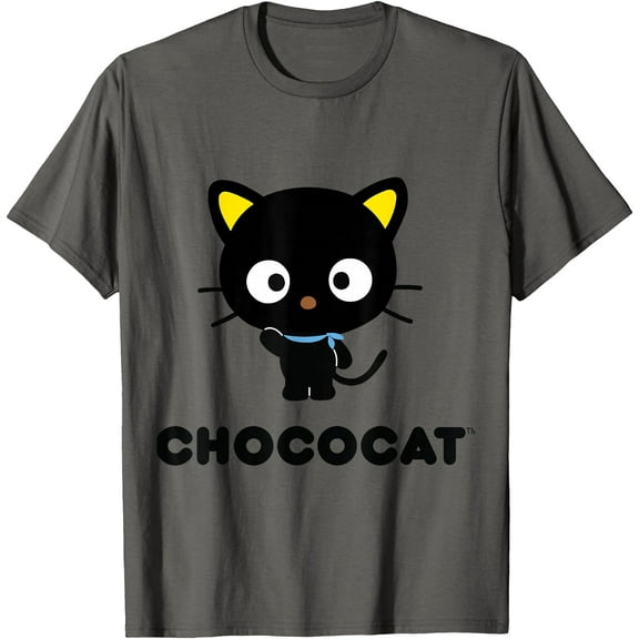 Chococat Character Greeting DTG Print Unisex T-Shirt