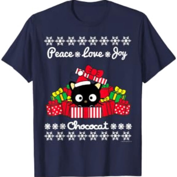 Chococat Christmas Holiday Graphic T-Shirt
