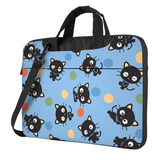 Chococat Laptop Bag, 13 inch Computer Bag Messenger Shoulder Bag Carrying Case for Laptop or Tablet