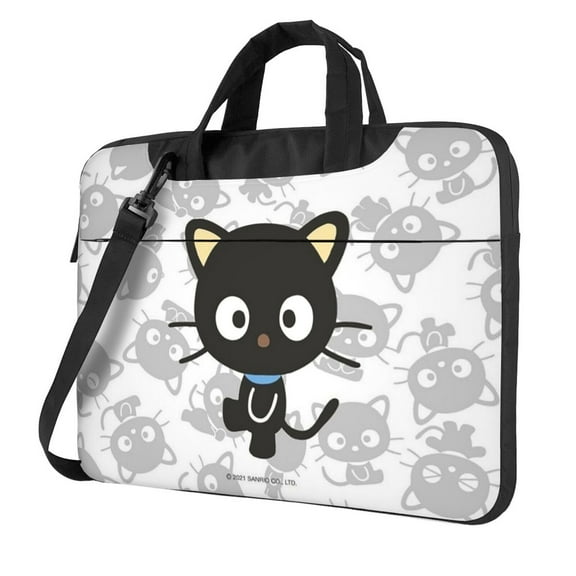 Chococat Laptop Bag, 13 inch Computer Bag Messenger Shoulder Bag Carrying Case for Laptop or Tablet