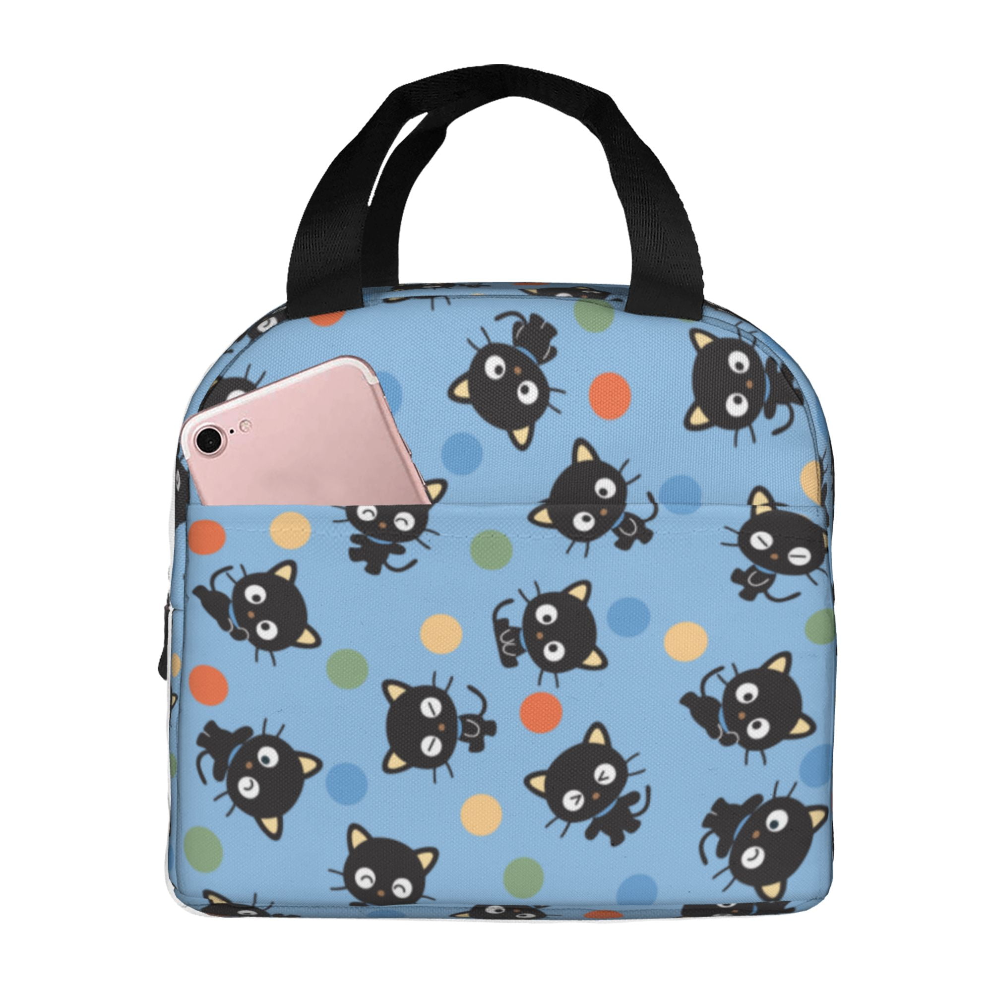 Chococat Lunch Bag, Insulated Lunch Tote Bag, Reusable Portable Lunch Box For Work Office Picnic