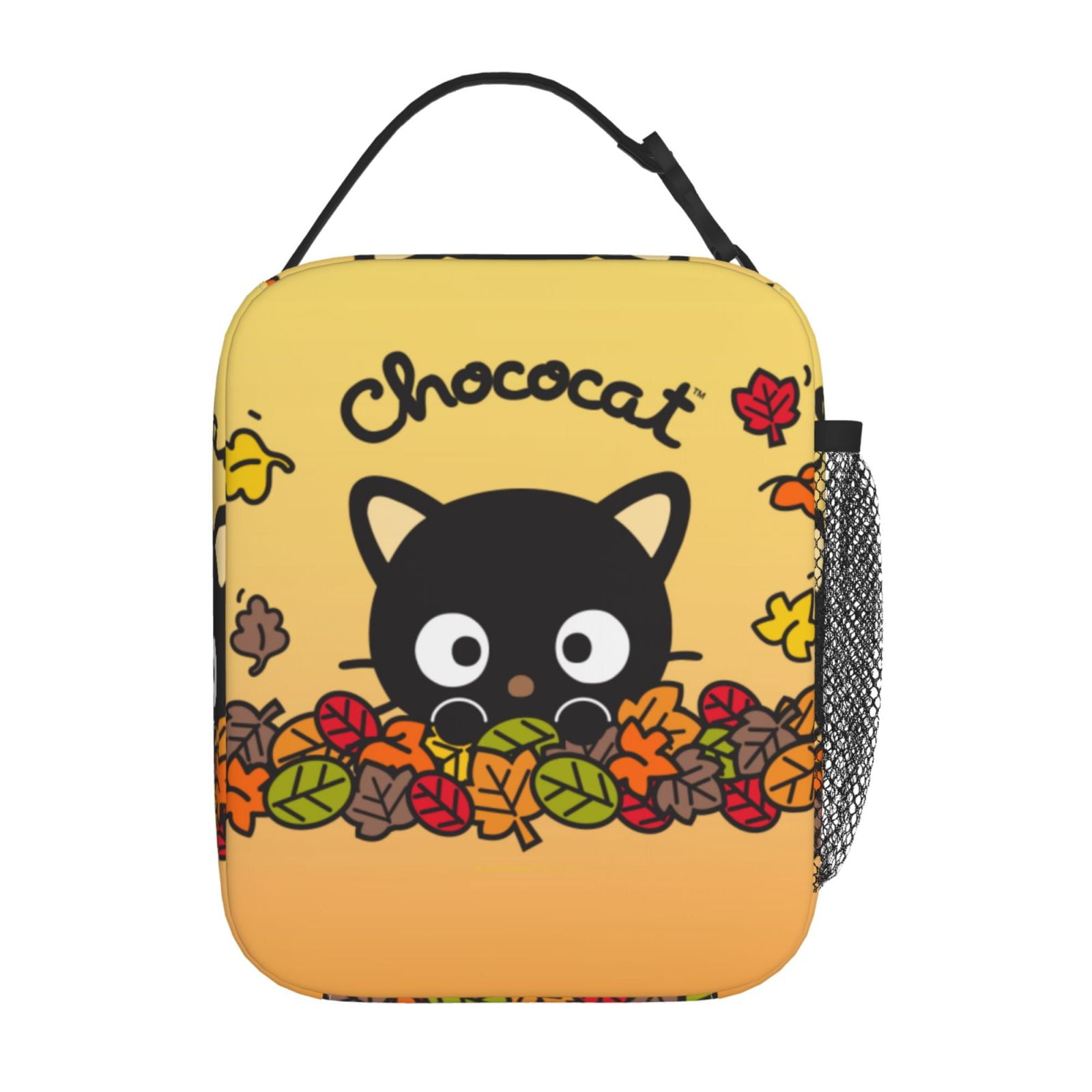 Chococat Lunch Bags, Reusable Lunch Tote Bags For Office Work Picnic Camping, Portable Lunch Box, Thermal Insulation And Cold Preservation, 10x8x4 Inch