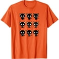 thumbnail image 1 of Chococat Many Expressions Cute DTG Print Unisex T-Shirt, 1 of 5